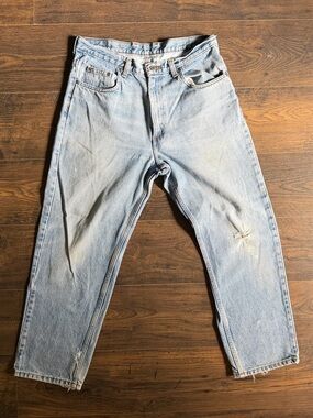 Lived in denim